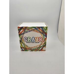 WOMENS CRAYO‎ CR0201 WATCH BUTTON PURPLE